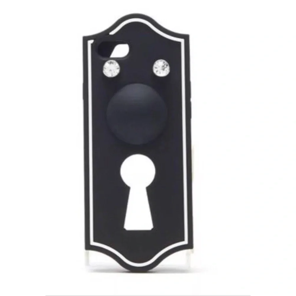 Marc By Marc Jacobs Alice In Wonderland Door Knob Silicone 6 &6S iPhone Case.